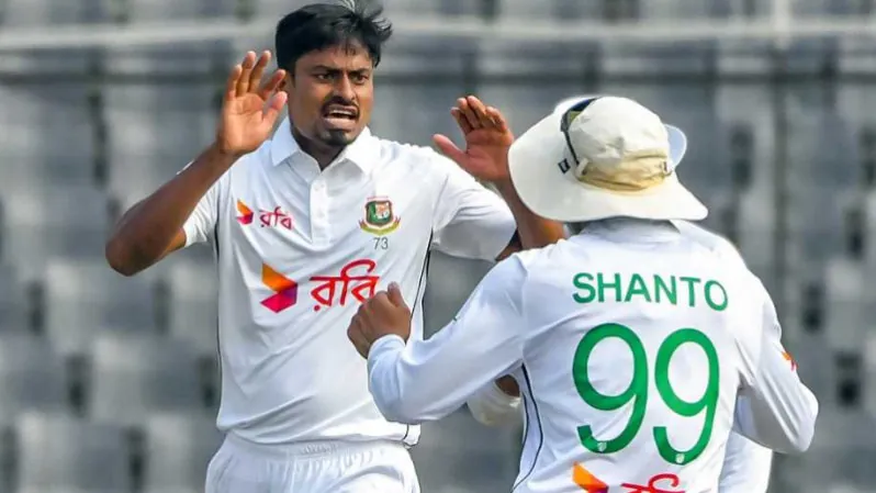 Taijul Islam and Nazmul hossain Shanto