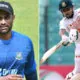Tamim Iqbal congrats Mehedi Hasan Miraz after made century