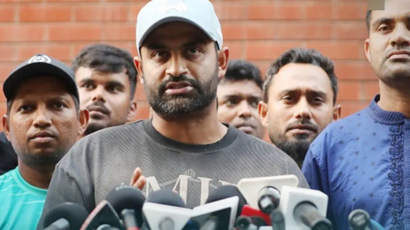 Tamim Iqbal