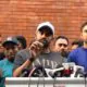 Tamim with cricketers