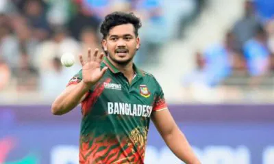 Taskin Ahmed