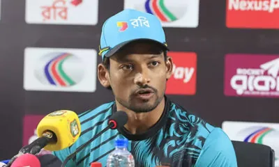 What Shanta said after taking responsibility for the loss to Zimbabwe