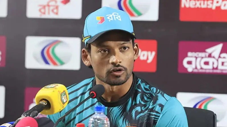 What Shanta said after taking responsibility for the loss to Zimbabwe