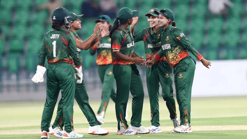 Women cricketers make big jump in rankings