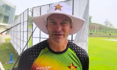 Zimbabwe Coach_Justin Sammons