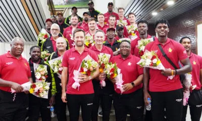 Zimbabwe team arrives in Dhaka to play two Tests