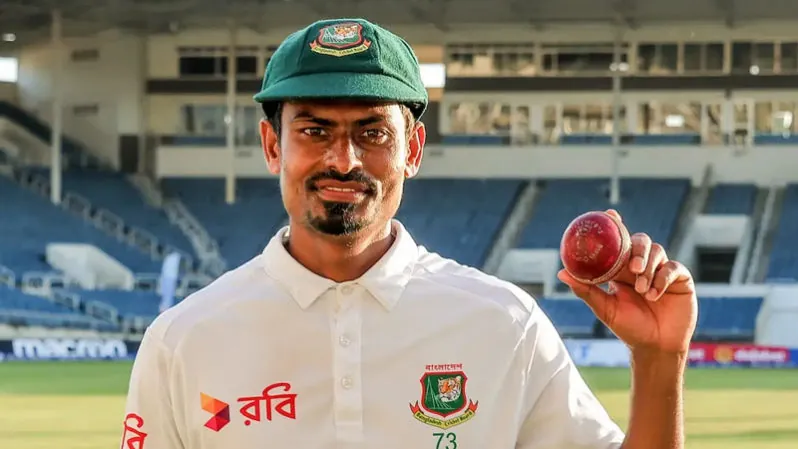 another five-wicket haul for Taijul Islam