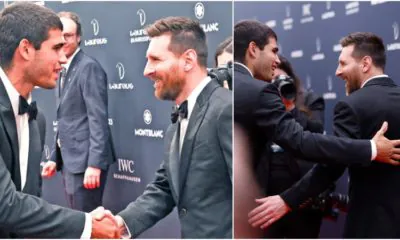 messi and alcaraz