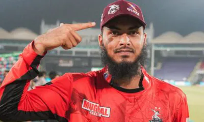 rishad hossain PSL