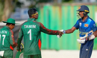 Bangladesh's winning streak in Sri Lanka comes to an end, the wait for a series win increases
