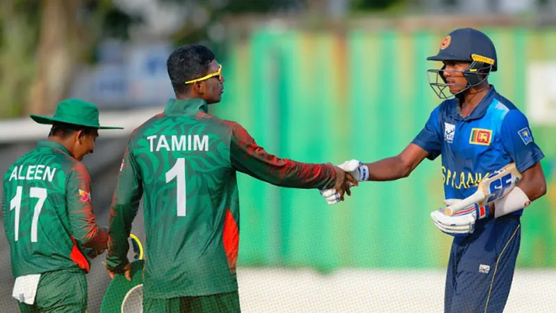 Bangladesh's winning streak in Sri Lanka comes to an end, the wait for a series win increases