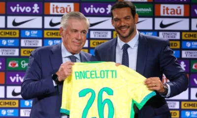 Ancelotti in Brazil duty