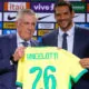 Ancelotti in Brazil duty