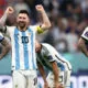 Argentina with Lionel Messi