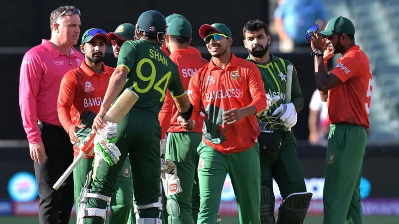 Bangladesh-Pakistan Series