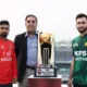 Bangladesh-Pakistan T20 series trophy unveiled