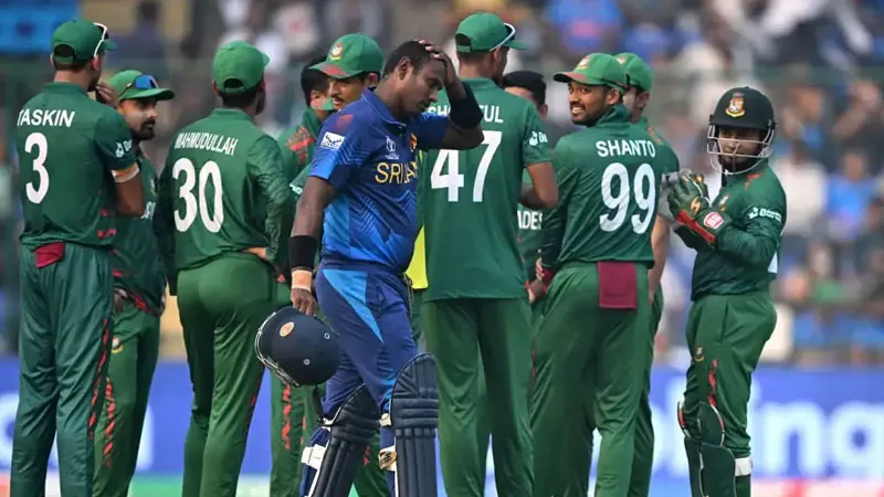 Bangladesh-Sri Lanka Series