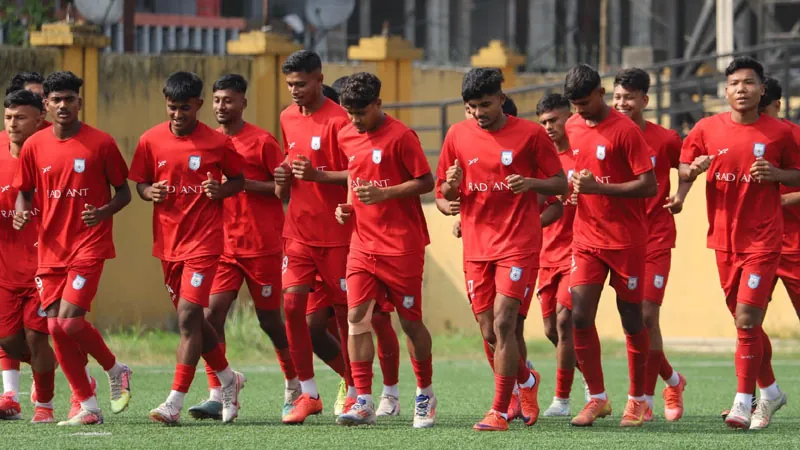 Bangladesh U19 Football Team