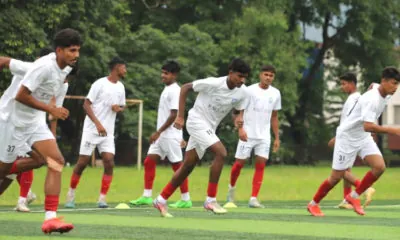 Bangladesh U19 team in SAFF