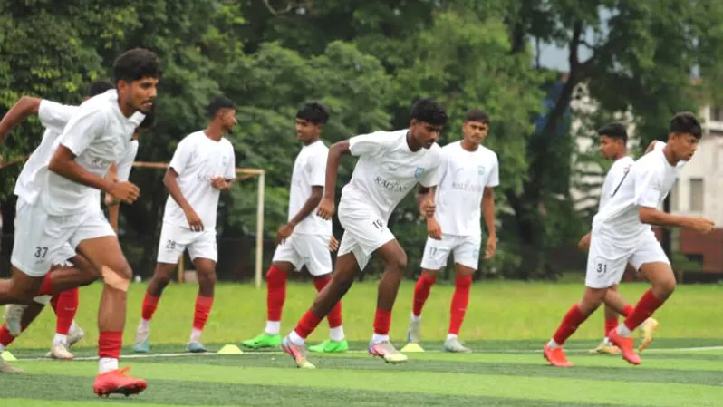 Bangladesh U19 team in SAFF