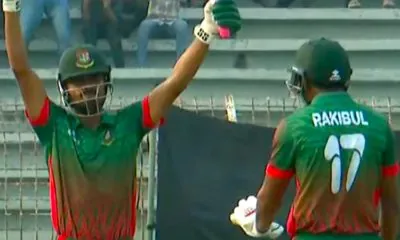 Bangladesh beat South Africa by chasing 300 runs