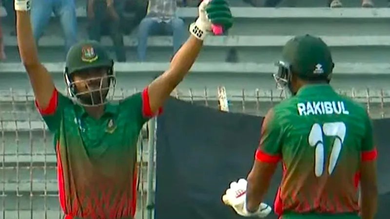 Bangladesh beat South Africa by chasing 300 runs