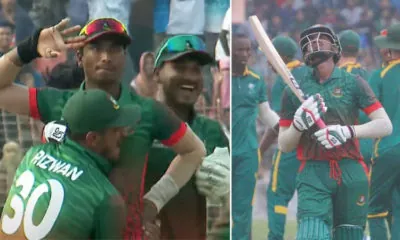 Bangladesh beat South Africa in the last match to win the series