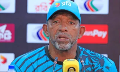 Bangladesh coach Phil Simmons