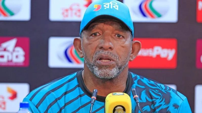 Bangladesh coach Phil Simmons