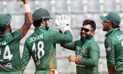 Bangladesh could not whitewash New Zealand