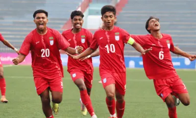 Bangladesh draw disappointingly despite leading against Maldives