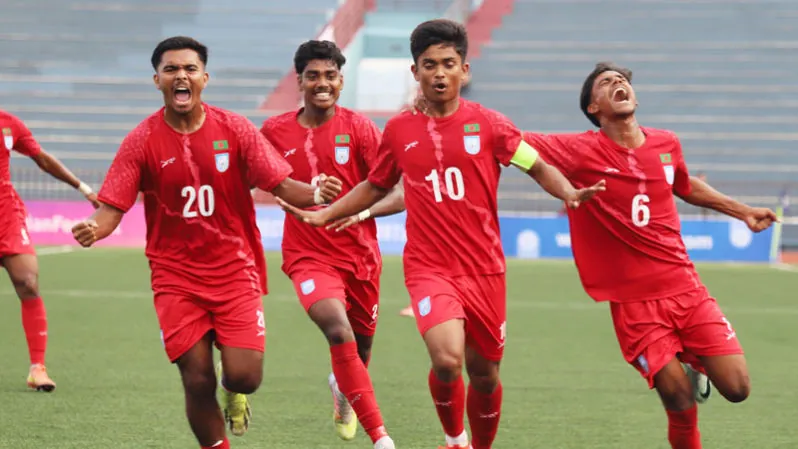 Bangladesh draw disappointingly despite leading against Maldives
