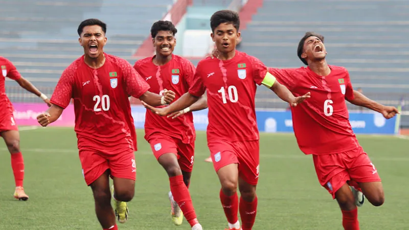 Bangladesh draw disappointingly despite leading against Maldives