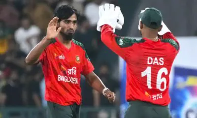 Bangladesh have a big target to level the series