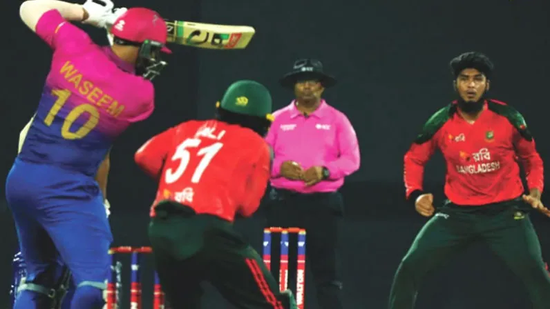 Bangladesh lost against UAE