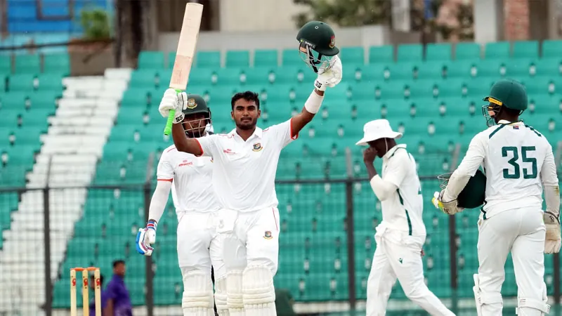 Bangladesh on course for big haul against Proteas with a century