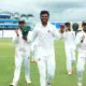 Bangladesh take lead thanks to Rakibul's excellent bowling