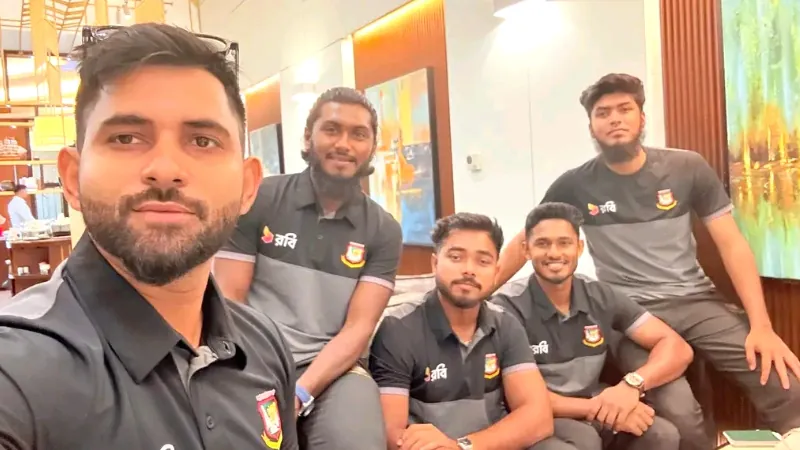 Bangladesh team