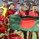 Bangladesh team finally returns to Dhaka