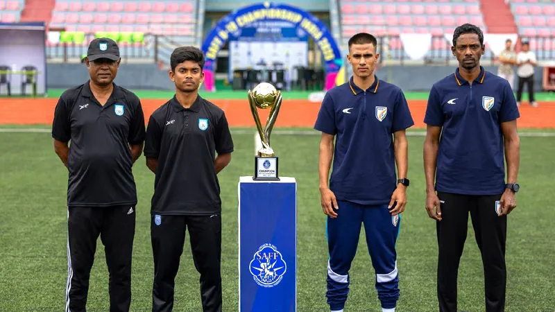 Bangladesh to face India in SAFF final tomorrow