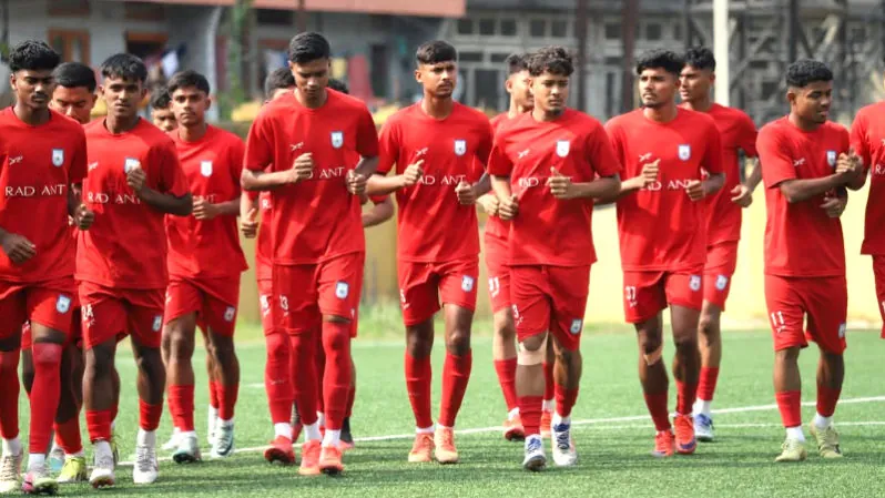 Bangladesh u19 football team - BFF
