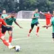 Bangladesh u19 football team practice camp