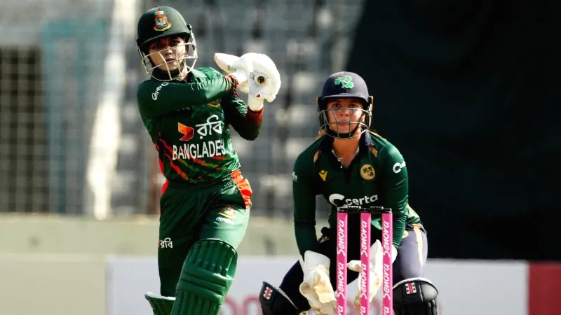 Bangladesh vs Ireland women match
