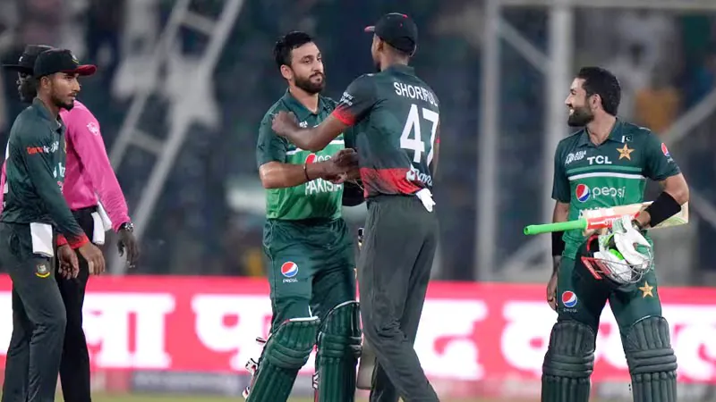 Bangladesh vs Pakistan