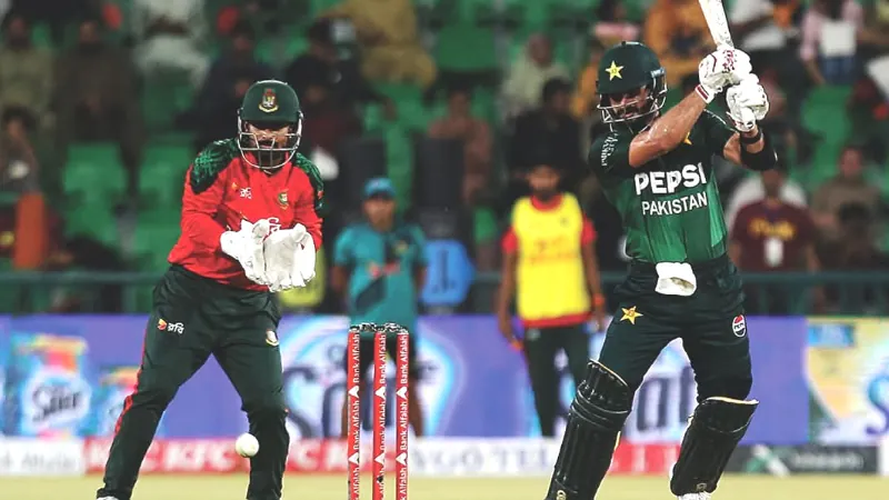 Bangladesh vs Pakistan