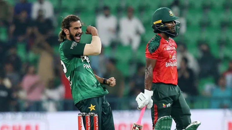 Bangladesh vs Pakistan_1st T20