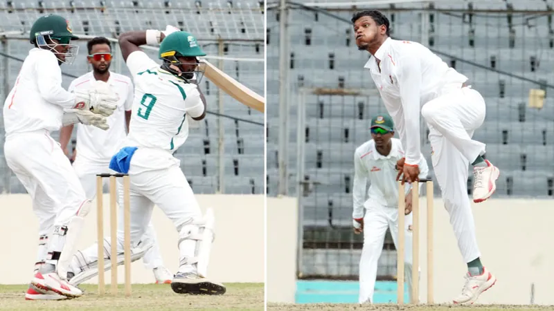 Bangladesh vs South Africa Emerging
