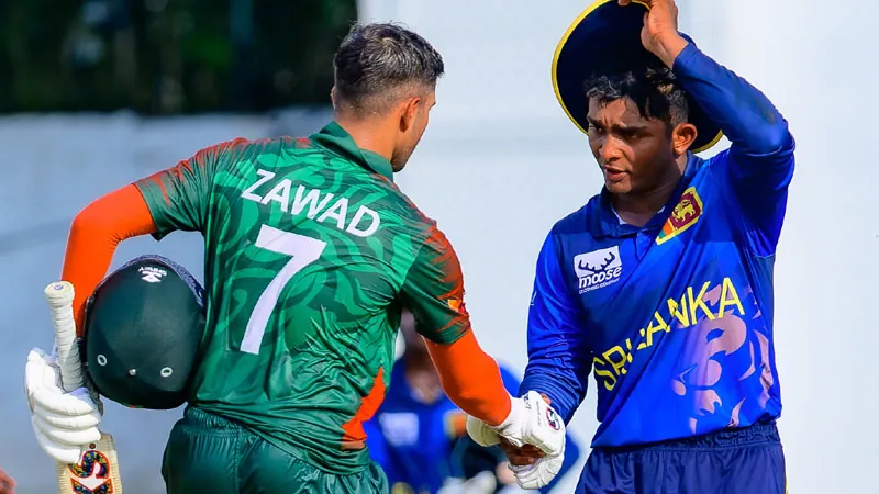 Bangladesh wins series in Sri Lanka