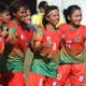 Bangladesh women football team in Saff