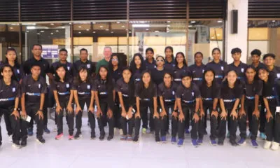 Bangladesh women's team go for Jordan tour
